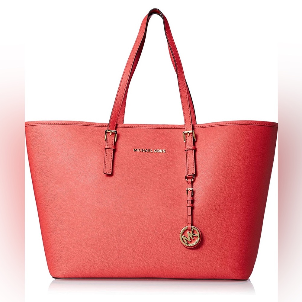 Michael Kors Jet Set Travel Tote Watermelon